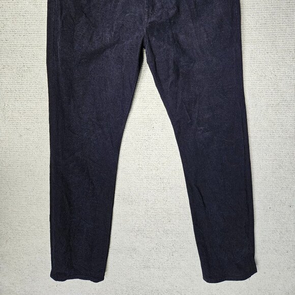 Vince Men's Corduroy Black Pants 36 - The Dylan Slim Fit 5-Pocket - Casual - Picture 10 of 10